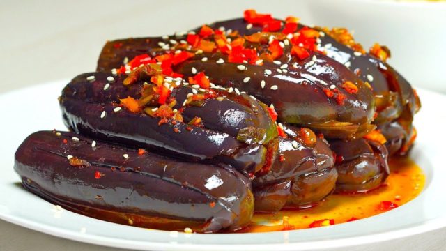 Eggplant with basil for the winter: the best delicious pickling recipes