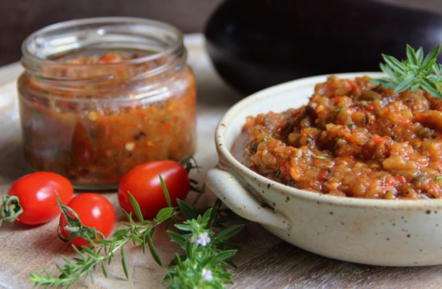 Eggplant with basil for the winter: the best delicious pickling recipes