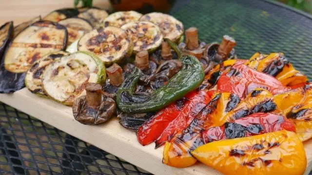 Eggplant with champignons: a recipe for the winter with a photo