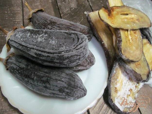 Eggplants for the winter: freezing recipes