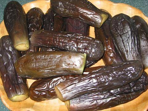 Eggplants for the winter: freezing recipes