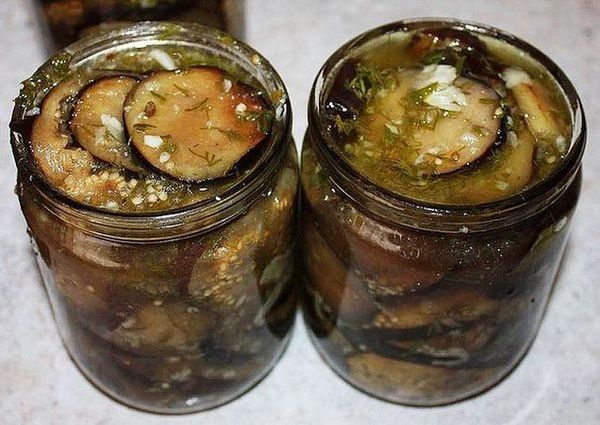 Eggplants for the winter: recipes for pickled, salted, pickled, fried snacks in jars