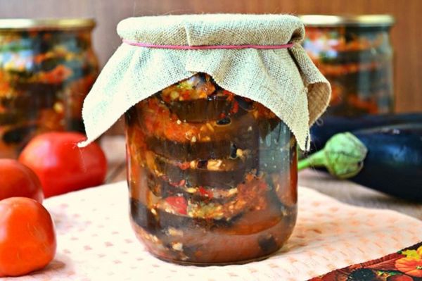 Eggplants for the winter: recipes for pickled, salted, pickled, fried snacks in jars