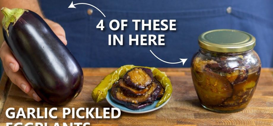 Eggplants for the winter: recipes for pickled, salted, pickled, fried snacks in jars