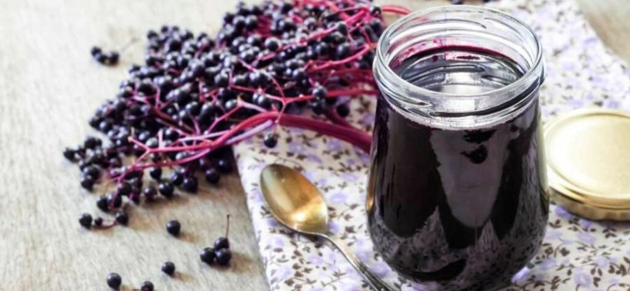 Elderberry juice &#8211; flowers, fruit, health properties, juice recipe