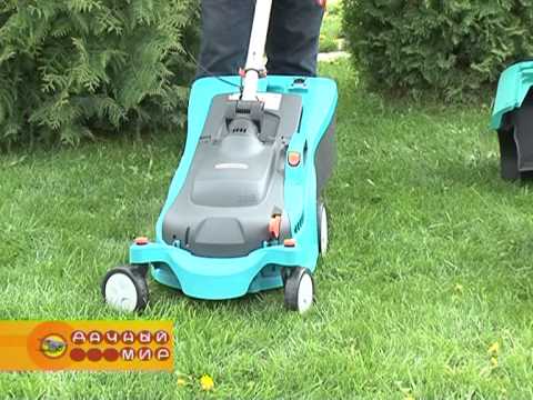 Electric lawn mower: rating of the best models