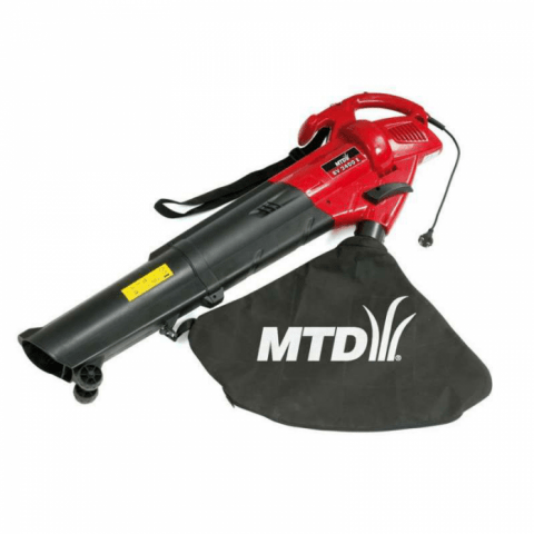 Electric leaf vacuum cleaners