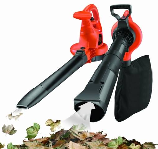 Electric leaf vacuum cleaners