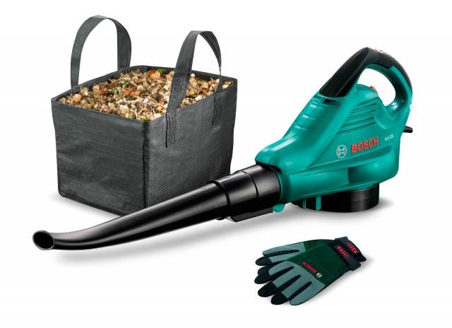 Electric leaf vacuum cleaners