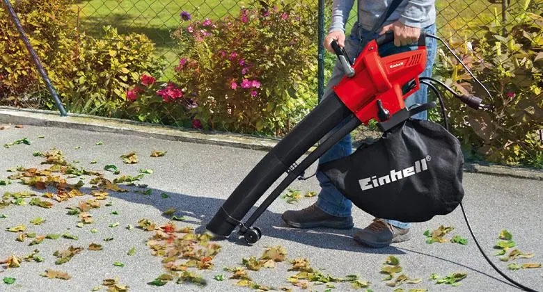 Electric leaf vacuum cleaners