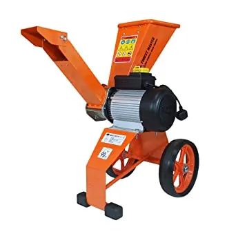 Electric wood shredder