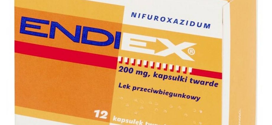 Endiex for diarrhea. How to use the drug?