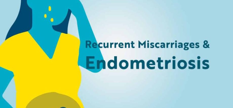 Endometriosis increases the risk of miscarriage