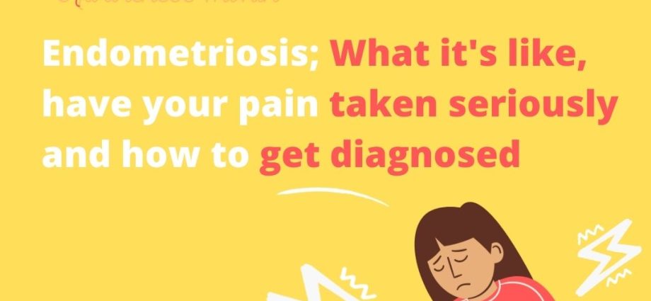 Endometriosis took everything away from me. It&#8217;s a life of endless pain