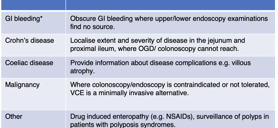 Endoscopy &#8211; what is it? Indications for endoscopy