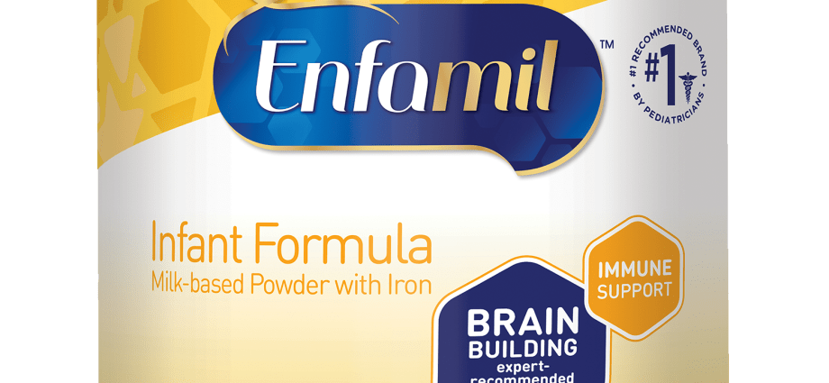 Enfamil &#8211; formula milk, what is it?