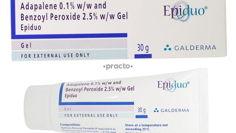 Epiduo &#8211; actions, indication, dosage, side effects