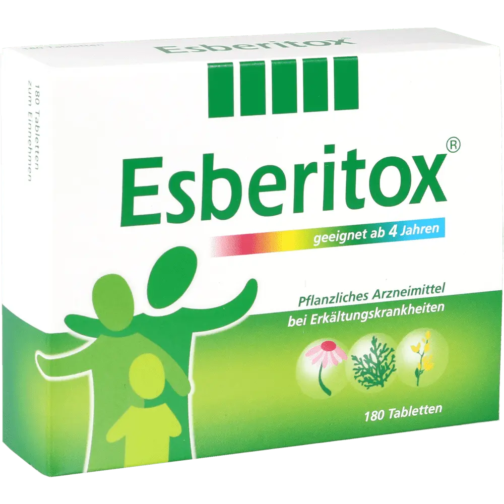 Esberitox N &#8211; action, composition, dosage, interactions, price