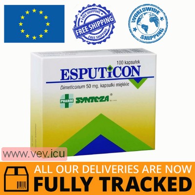 Esputicon &#8211; indications, dosage, contraindications, side effects