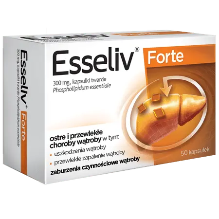 Esseliv forte for liver disease. How to use?