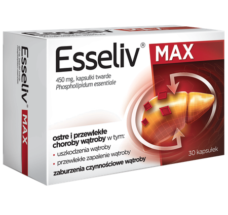 Esseliv Max &#8211; action, dosage, contraindications, possible side effects