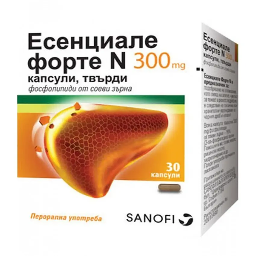 Essentiale forte for lack of appetite and stomach aches. Composition and action of the drug