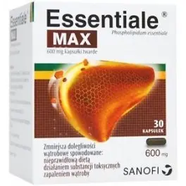 Essentiale max &#8211; composition, action, dosage, contraindications