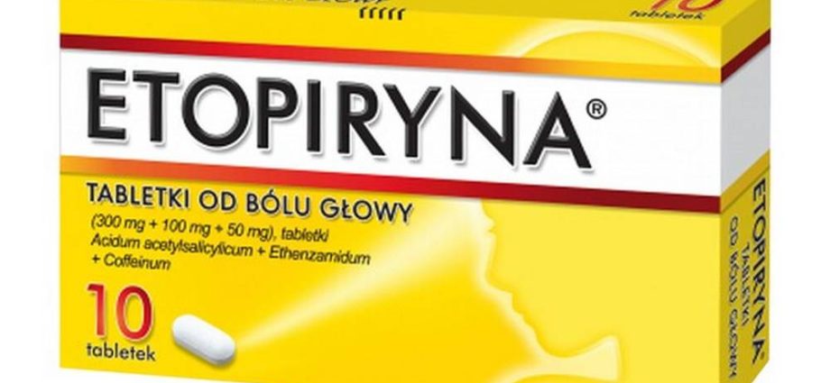 Etopyrin &#8211; indications, contraindications, side effects