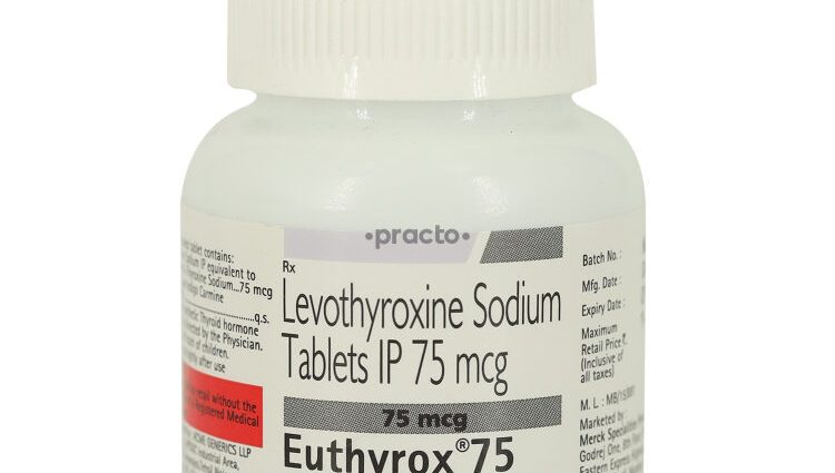 Euthyrox 75 &#8211; dosage, contraindications