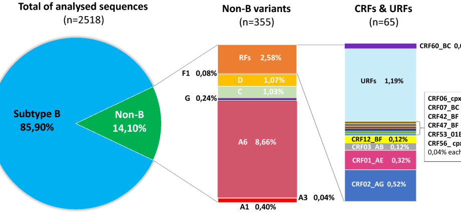 Every second infected person does not know about it. What does HIV diagnosis look like in Poland?