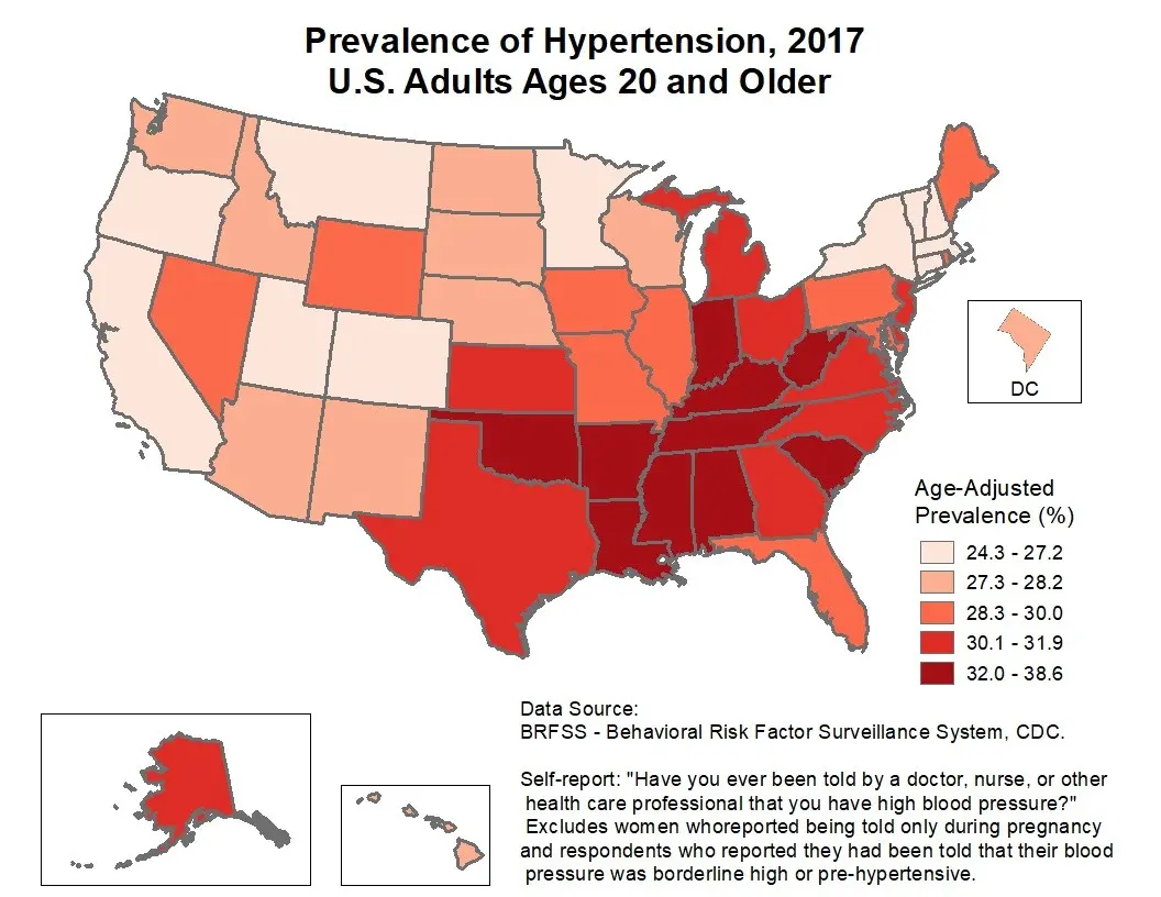 Every third of us has hypertension