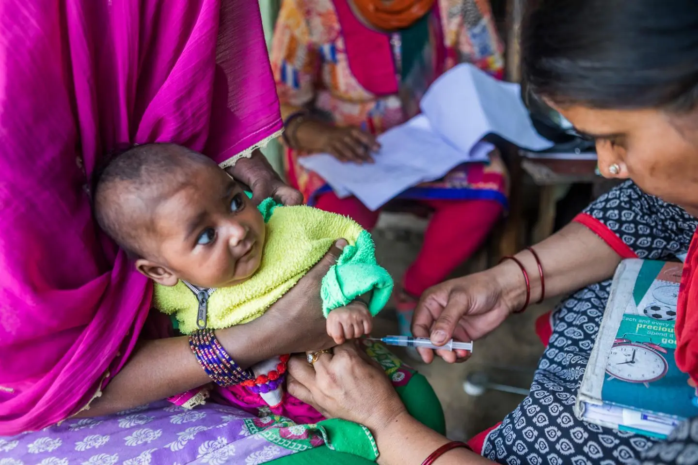 Every year, around 13 million children do not receive the routine immunization. UNICEF alarms