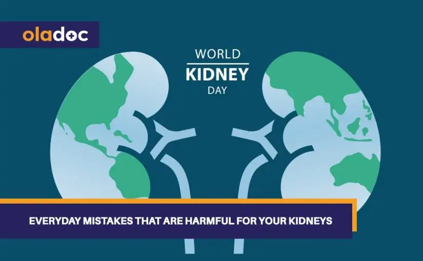 Everyday mistakes that ruin our kidneys