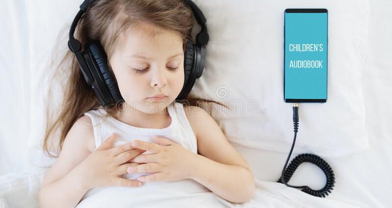 Examination: one in ten young children falls asleep with headphones on