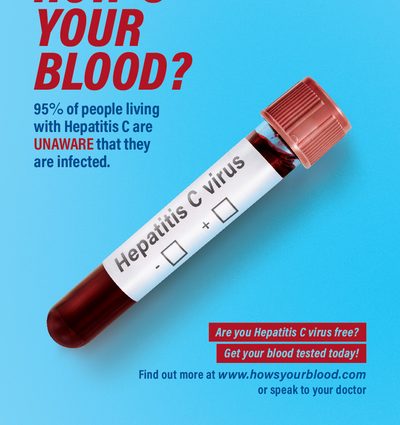 Examine yourself! Be aware! Free anti-HCV screening campaign