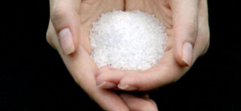 Excess salt in children delays puberty