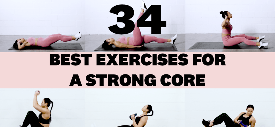 Exercises for a flat stomach &#8211; simple exercises for everyone