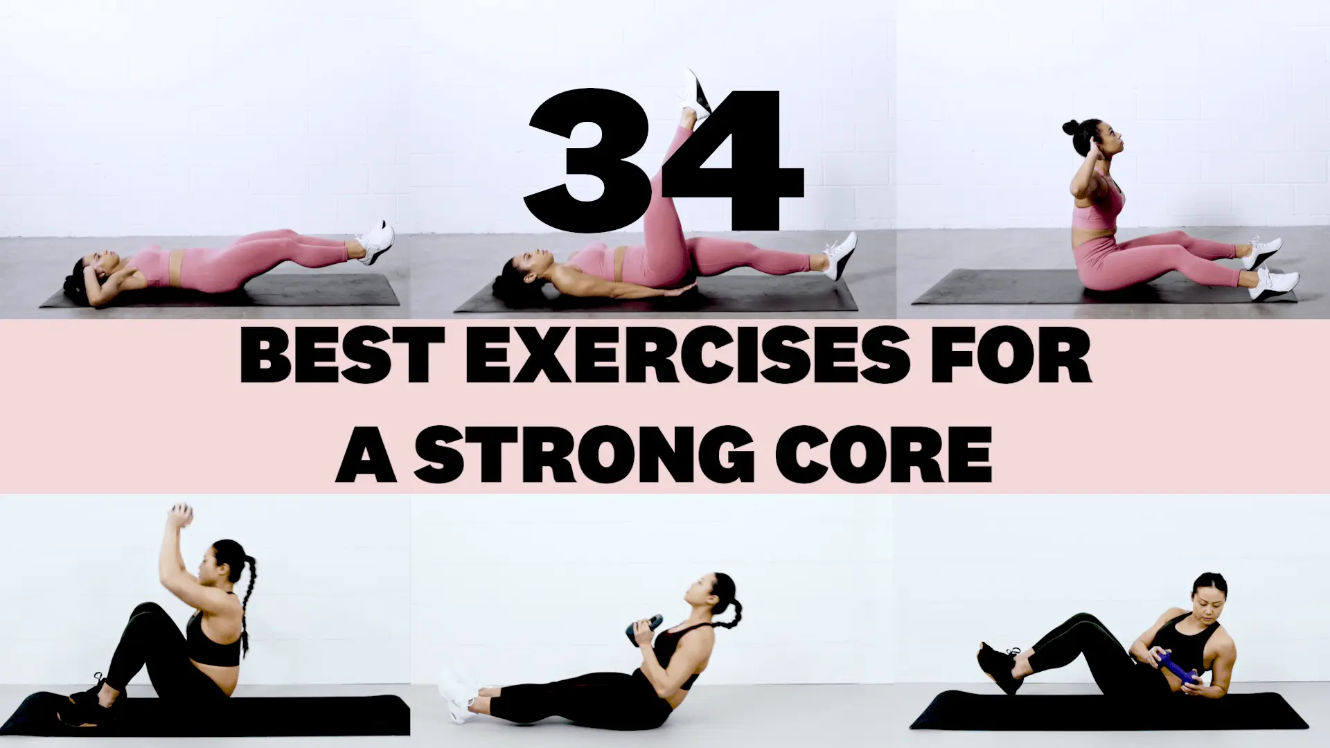 Exercises for a flat stomach &#8211; simple exercises for everyone