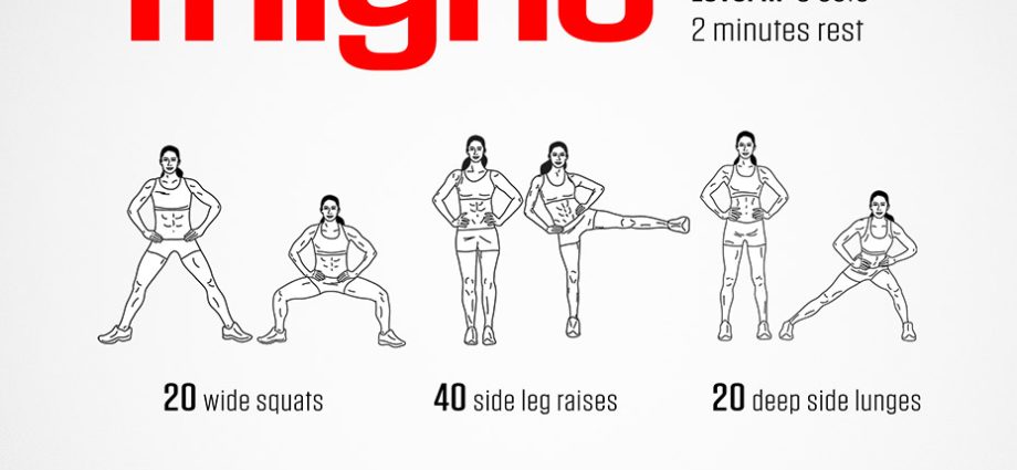 Exercises for the inside of the thighs