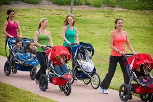 Exercises with a stroller &#8211; characteristics, when to start ?, advantages, rules [EXPLAINED]