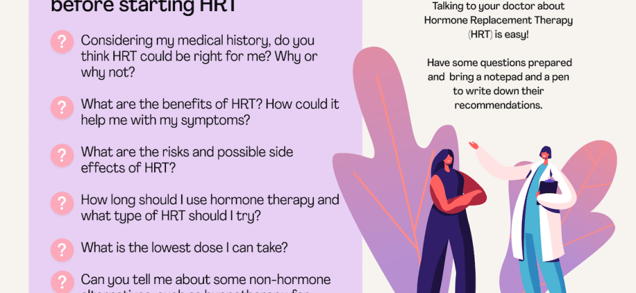 Expert: Hormone replacement therapy in women is safe