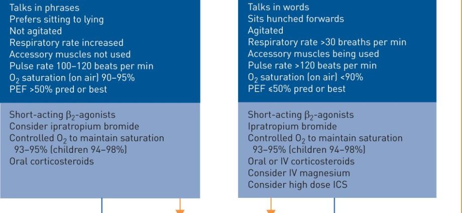 Experts: Patients with severe asthma in a dramatic situation