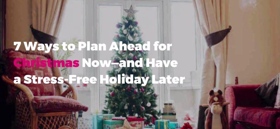 Experts: Put your Christmas plans aside. There are also advice, including the most important one