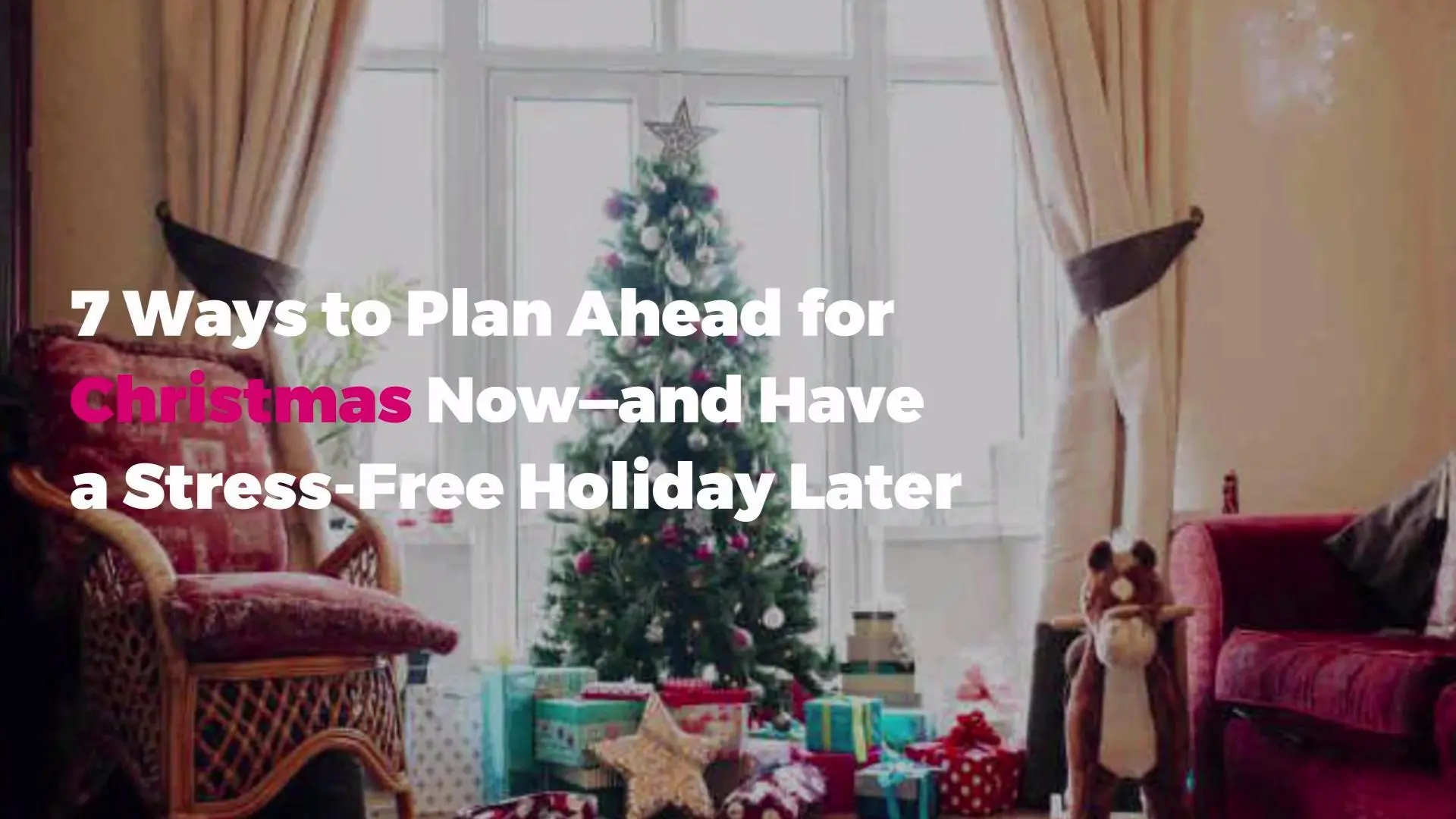 Experts: Put your Christmas plans aside. There are also advice, including the most important one