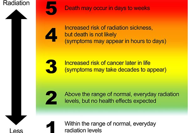 Experts: Small doses of radiation are harmless to health