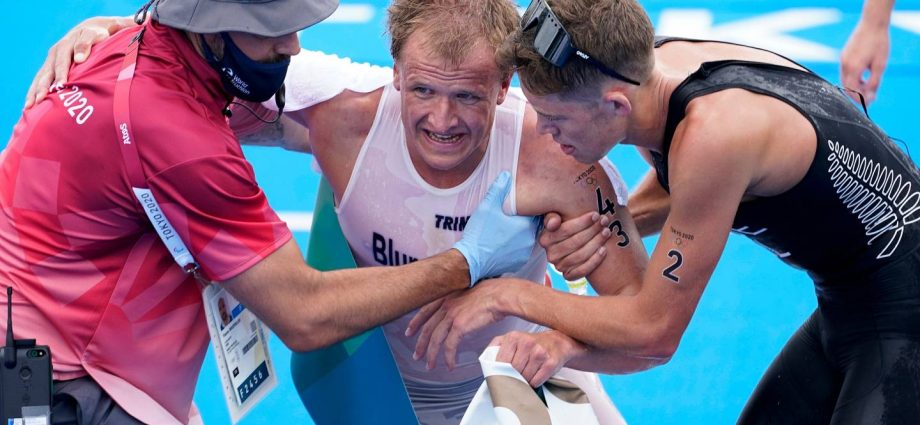 Extreme weather at the Tokyo Olympics. What happens to a person when it is hot and muggy?