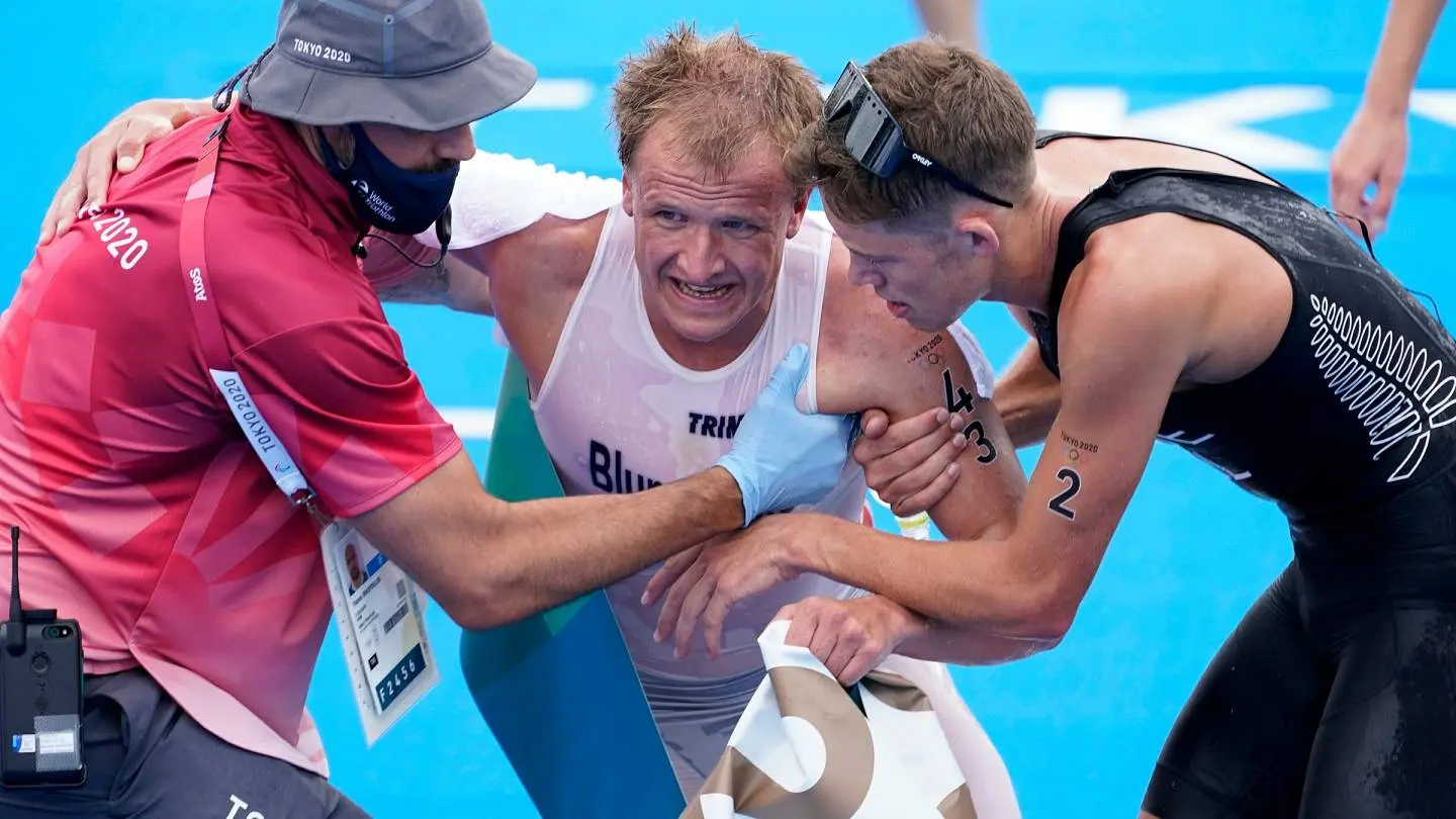 Extreme weather at the Tokyo Olympics. What happens to a person when it is hot and muggy?