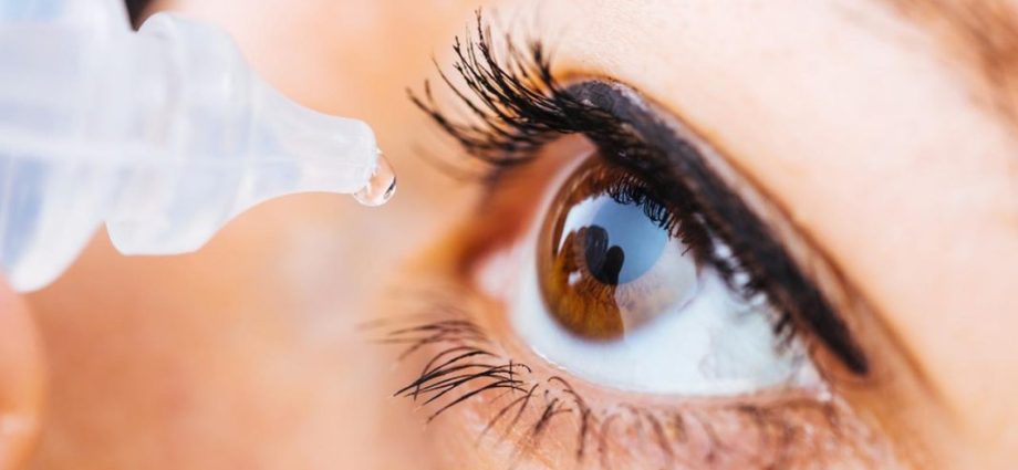 Eye drops withdrawn