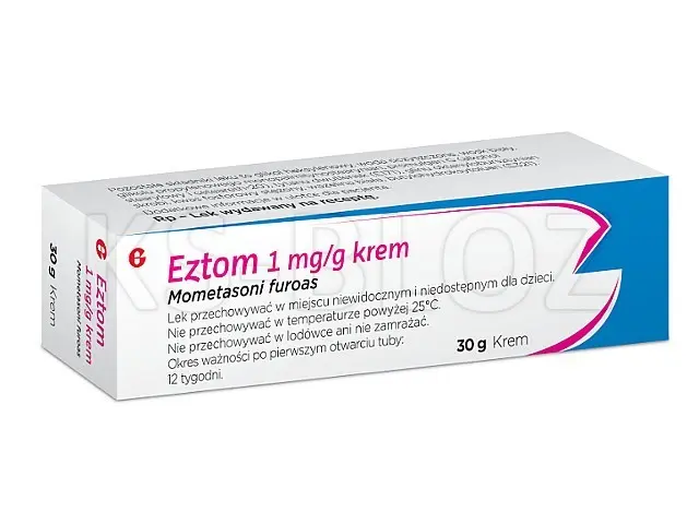 Eztom with anti-inflammatory and antipruritic properties. When should I use Eztom?