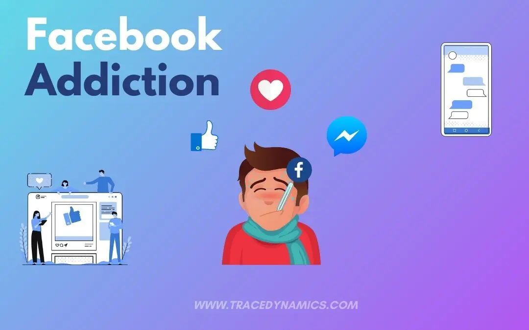 Facebook&#8217;s big crash. Internet addiction is no joke, check if you have symptoms